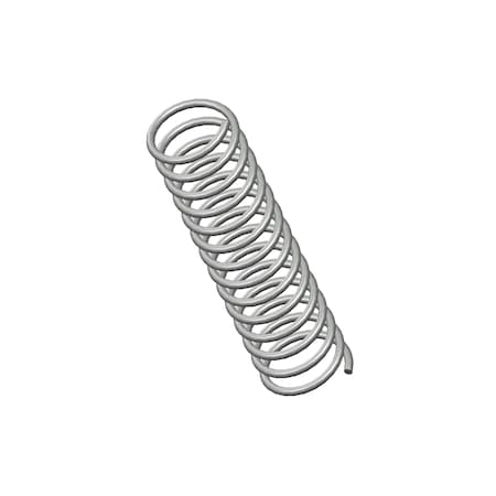 Approved Vendor Compression Spring, O= .172, L= .75, W= .016 R G209974185
